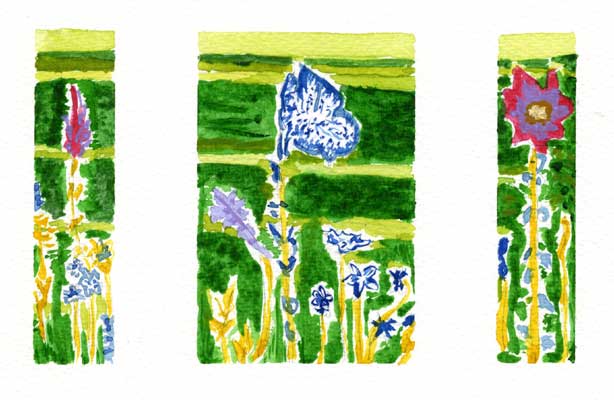 Heads And Shoulders Above The Rest Triptych