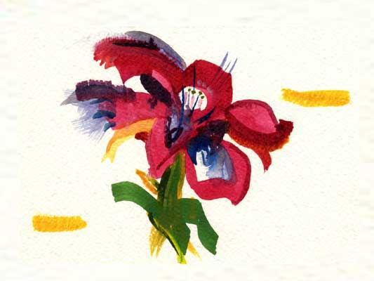 Court Jester Flower