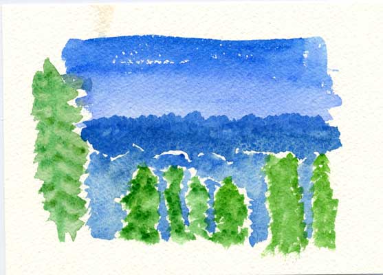 Blue Evening